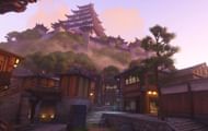 Kanezaka is a beautifully detailed small map that fits all styles of play (Image via Blizzard Entertainment)